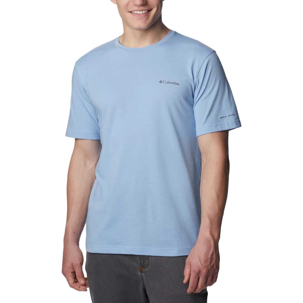 Columbia Thistletown Hills Short Sleeve Camiseta de Manga Corta Hombre (Pack de 1) — view 56