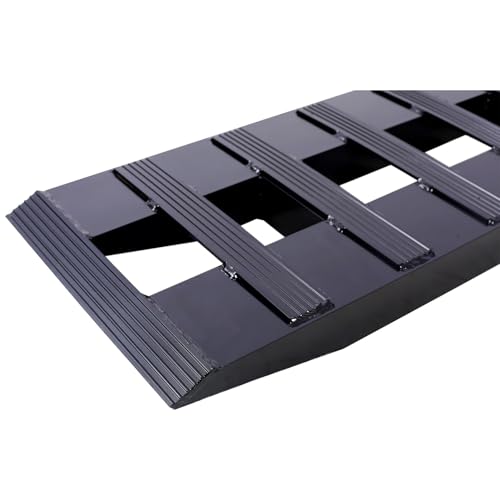 Rampas para vehículo 2 unidades aluminio 8800 lbs miniatura 6