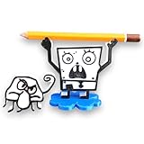 SpeakerMan Funny Doodle Style Pencil Holder – Quirky Desk Organizer for Adults