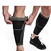 CHYLMAPHEN Calf Compression Sleeves for Men Women Leg Compression Socks for Shin Splint Varicose Vein Calf Pain Relief for Shin Splint Relief, Recovery, Running(1 Pair Black,XL)