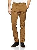 Carhartt Herren Sid Pant Hose, Braun (Hamilton Brown Rinsed), 36