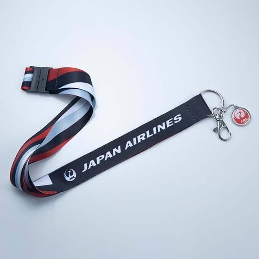 Amazon.co.jp: JAL 日本航空 ネックストラップ 客室乗務員