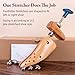 FootFitter Premium Professional 2-Way Shoe Stretcher, Stretches Length & Width, Strong & Heavy Duty Construction (Men's Medium 9-11)