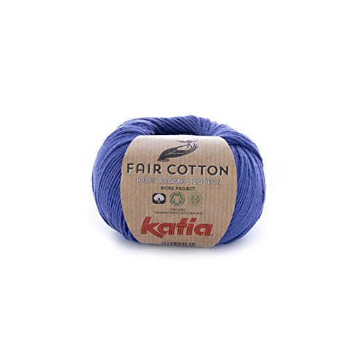 Katia Fair Cotton FB. 24 - Azur, filo di cotone