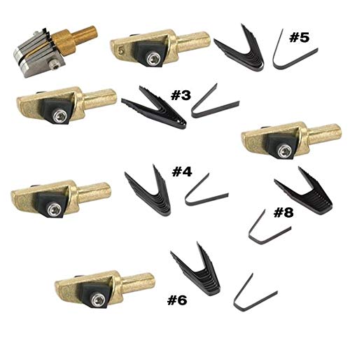 Complete Tire Grooving & Siping Kit