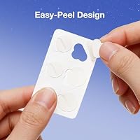 arvyne Overnight Pimple Patches 1.5X Thicker Hydrocolloid Acne Zit Patches for Face, All-Night Adhesion, Max Absorbency, Easy-Peel Design, Skin-Friendly, Korean Skin Care, 2 Size 36 Count — image 3