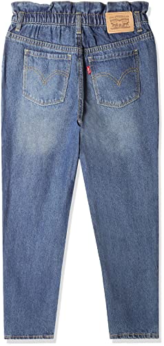 Levi's® Girl's High Loose Paperbag Jeans (Big Kids)2