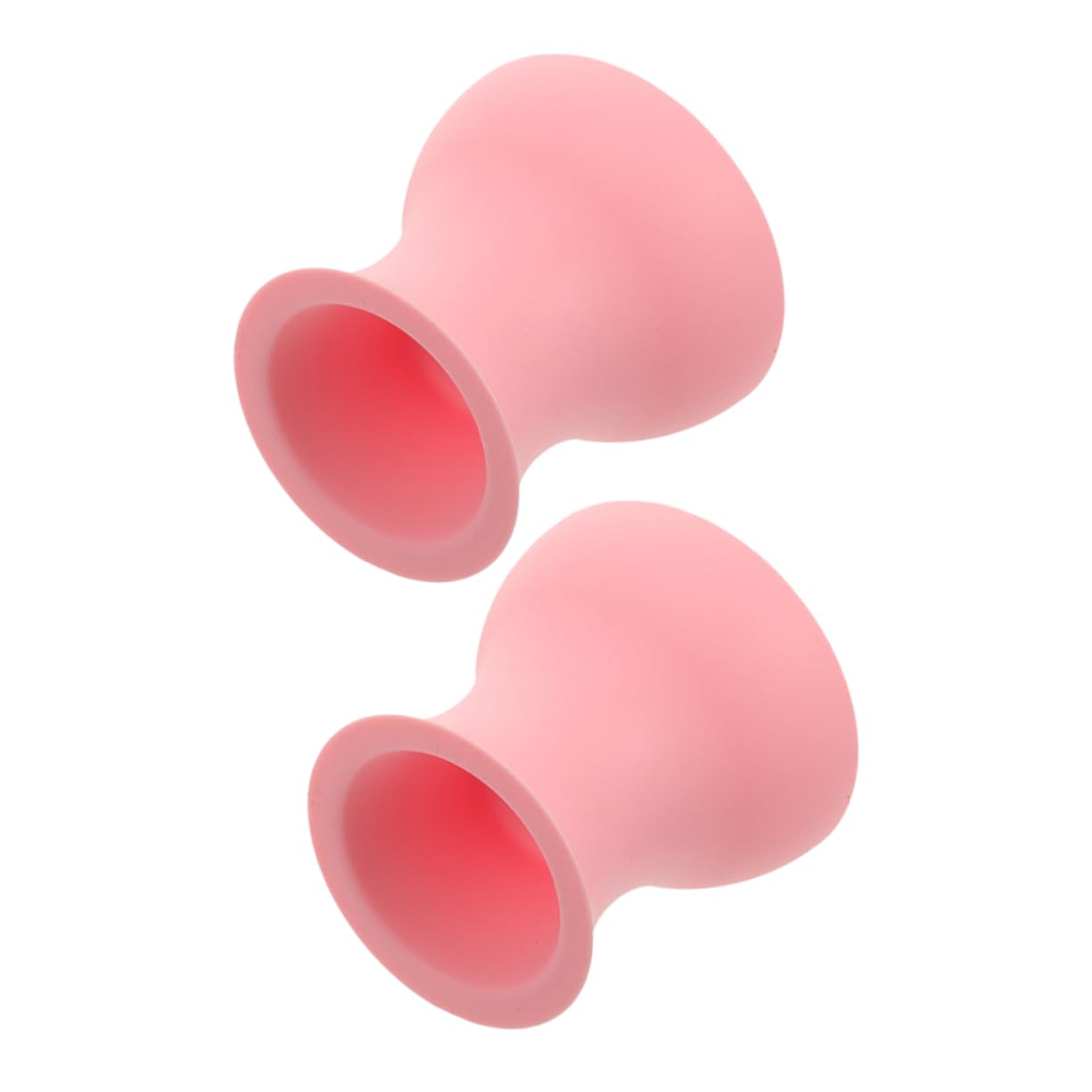 VICASKY 2pcs Makeup Brush Cup Silicone Brush Washer Portable Travel-friendly Liquid for Daily Use