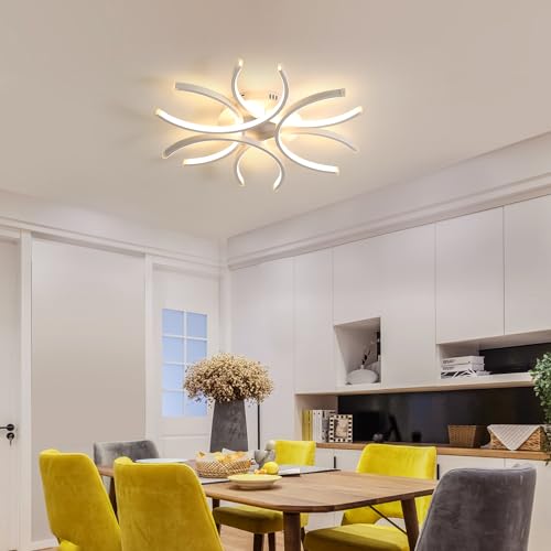 Lumiup Plafoniera LED Soffitto Dimmerabile, 40W