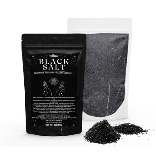 Yerbero - Black Salt for Protection 2oz (56g) - Sal...