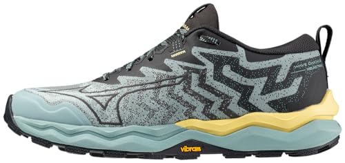 Mizuno Tênis de corrida feminino Wave Daichi 8, Aquífero/ostra preta, 40