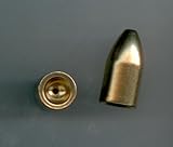 S & J's TACKLE BOX 3/4oz Brass Bullet SINKERS, 10 PER Pack