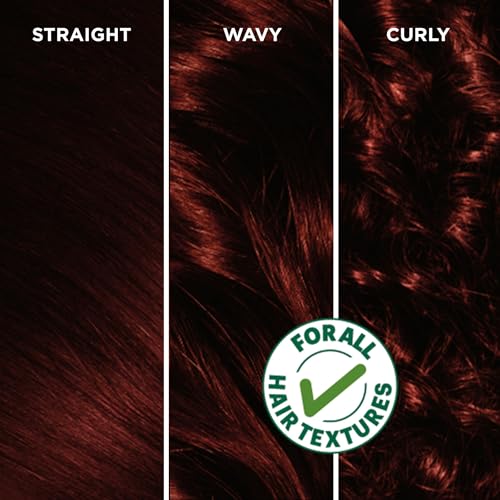 Garnier Nutrisse 2.6 Dark Cherry Red Permanent Hair Dye 1 Kit - Image 4