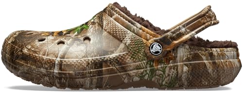 Image of Crocs Unisex Adult Classic Lined Realtree Clog