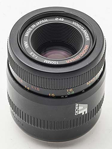 Voigtlander laender Minolta Focal 61 – 199 mm Tele Lente