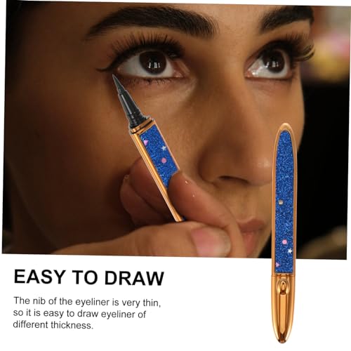 Delineador Líquido VALICLUD Azul Glitter Oro miniatura 4
