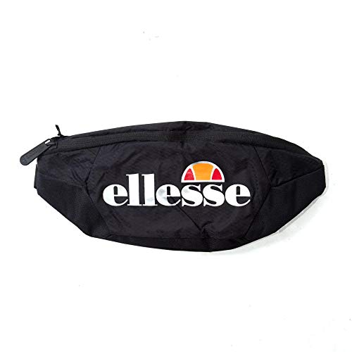 Ellesse Avillo Bum Bag Riñonera, Unisex Adulto, Black, Talla Única
