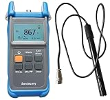 Portable Dissolved Oxygen DO Meter Handheld Water Quality Tester with 2 Point Manual Calibration, 0.