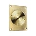 Wiremold Walker Legrand 829CK-1 Brass Data Plate 1 Inch Plug Communications Cover Plate