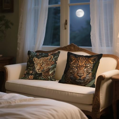 Housse coussin imperméable 55x55cm lavable pour animaux et extérieur - 3