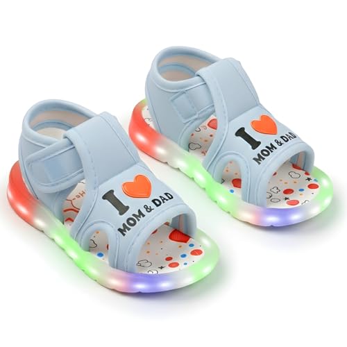 Image of HOOH Kids Chu-Chu Sound Musical First Walking Sandals and shoes for Baby Boys and Baby Girls Of Age 0 Months to 3 Years