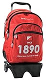 Seva Sevilla F C Mochila Escolar, 42 cm, Multicolor