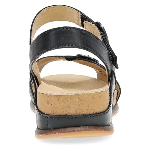 Image of Dansko Candace Wedge Sandal for Women -Comfortable Wedge with Arch Support -Fully Adjustable Straps-Versatile Casual to Dressy Footwear -Lightweight Rubber Outsole