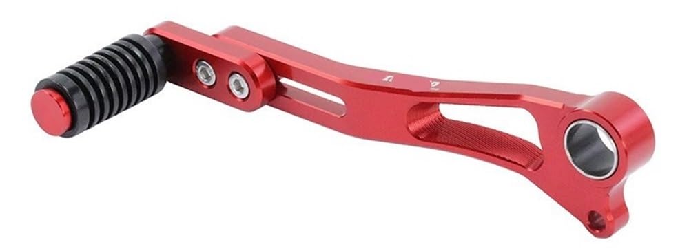 Vlfqbdjty Red Ypmgrwlsn Gear Lever 1 Piece Motorcycle Accessories Gear Shift Lever Shifter Pedal Motorbike Parts For Sai 550 For Sai400