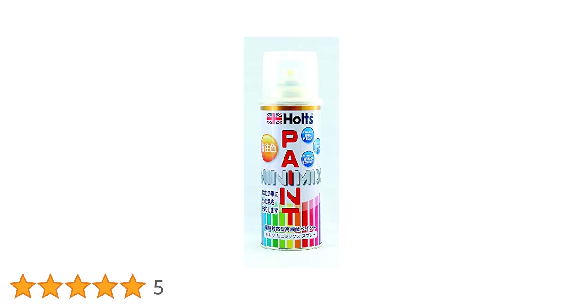Amazon.co.jp: Holts(ホルツ) カーペイントスプレー MINIMIX