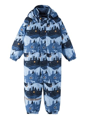 Reima Baby Winteroverall Tuohi, wasserdichter Schneeanzug für Mädchen und...