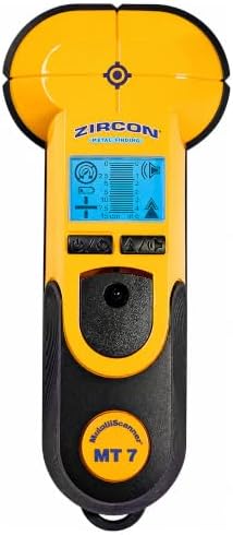 Zircon® MetalliScanner® MT7 Metal Scanner for Concrete & Walls, 6...