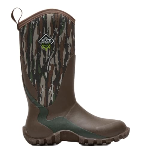 MUCK Boot Company X Bone Collector Men's 15" Camo Fieldblazer Boot MB15CM903