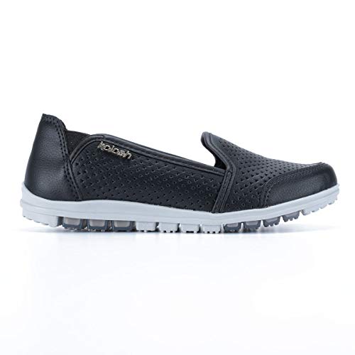 Sapatilha Kolosh Slip On Feminino Preto 36
