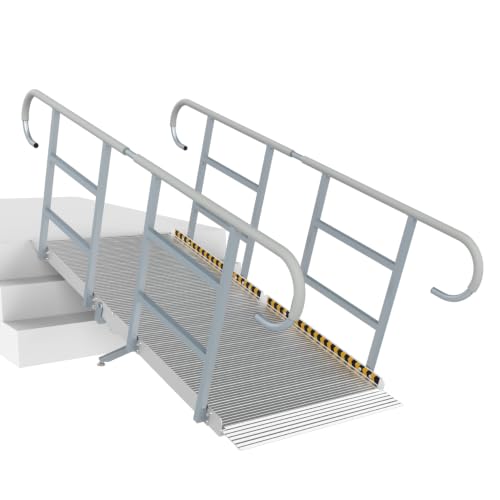 FEHOKINCH 7 ft Ramp 1200 lbs