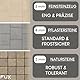 Fugenkreuz Terrassenplatten 50 Stück - 3mm - 15mm Höhe - Abstandshalter Kunststoff mit Sollbruchstelle - UV- & witterungsbeständig