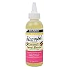 Aunt Jackie's Natural Growth Oil Blends Frizz Rebel - Coconut and Sweet Almond, Smooths and Shines Dry, Rebellious Tresses, Anti-Poof Formula, 4 oz
