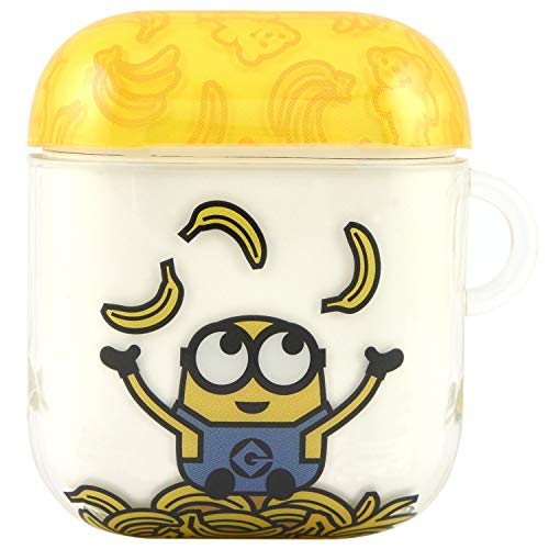 グルマンディーズ 怪盗グルーシリーズ/ミニオンズ AirPodsソフトケース バナナ MINI-183B イエロー
