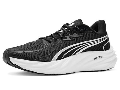 PUMA Mens Velocity Nitro 4 Running Sneakers Shoes - Black - Size 9 M - image 1