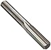 Alvord Polk 827-0 Solid Carbide Reamer, CNC (Short) Length, Straight Flute, Round Shank, Uncoated Finish, Size: 10 mm