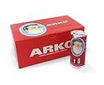 Arko EVYAP Shaving Cream Soap 900 Grams, 12 Pieces