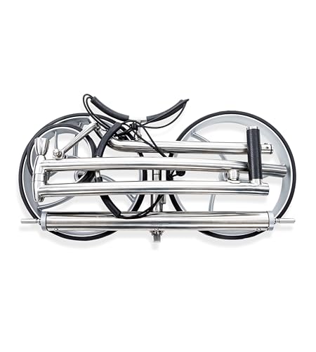 Trendgolf Elektro Golf Trolley Streaker Silber, mit aktiver Bergabfahrbremse - 3