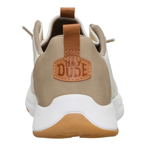 Image of HEYDUDE Men's Wally Drift Classic | Slip On Shoes for Men | Lightweight Loafers | Easy On System | Cushioned Insole