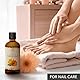 Calendulaöl 100ml - Calendula Officinalis - Rein und Natürlich - Ringelblumen Öl für Gesicht - Haare- Haut - Nägel - Hände - für Schönheit - Massage - Wellness - Kosmetik - Körperpflege