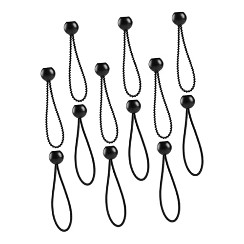 BESPORTBLE Elastic Strings Strapping Tapes Small Bungee Cords Balls Long Bungee Cords for Tent