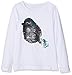 Produktbild ESPRIT KIDS Mädchen RP1004307 T-Shirt Long Sleeves Langarmshirt, Weiß (White 010), (Herstellergröße: 116+)