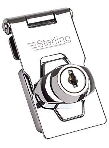 Sterling LGH100 LGH Locking Hasp, Grey