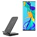 Huawei P30 Pro Charger, BoxWave [Wireless QuickCharge Stand] No Cord; no Problem! Charge Your Phone with Ease! for Huawei P30 Pro - Jet Black