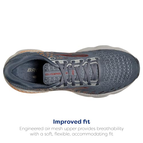 Image of Brooks Men's Glycerin GTS 20 D Width Running Shoe
