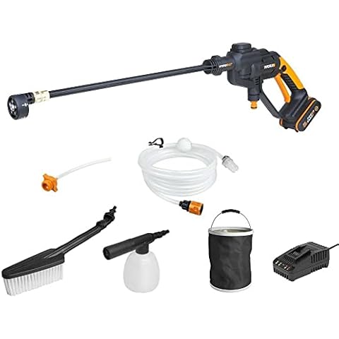 WORX HydroShot Portable Cordless Pressure Washer Cover