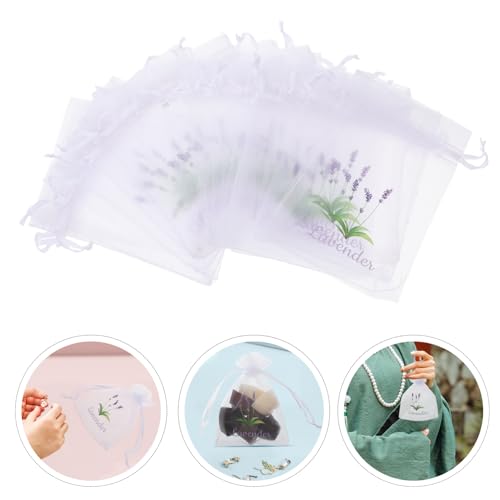 20 Bolsas Sachet Vacías para Lavanda 12x9 cm miniatura 7